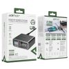 PC barošanas stacija PD 218W GAN ar 4 portiem 3x USB-C + USB-A Grey