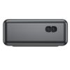 PC barošanas stacija PD 218W GAN ar 4 portiem 3x USB-C + USB-A Grey