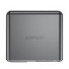 PC barošanas stacija PD 218W GAN ar 4 portiem 3x USB-C + USB-A Grey