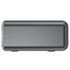 PC barošanas stacija PD 218W GAN ar 4 portiem 3x USB-C + USB-A Grey