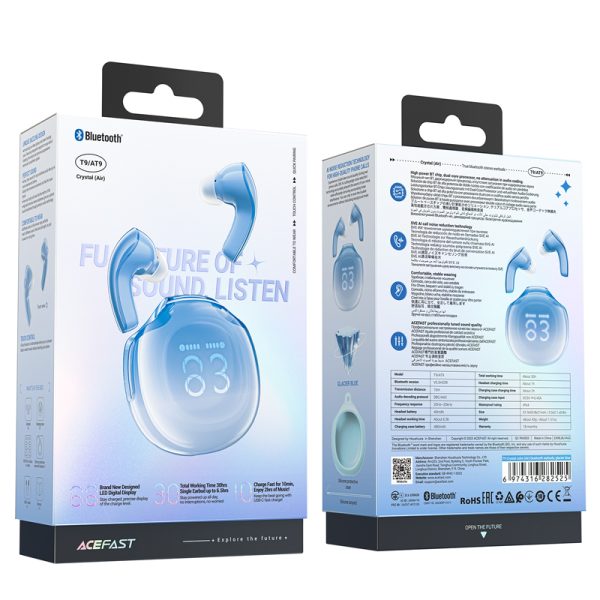 T9 Bluetooth 5.3 bezvadu austiņas