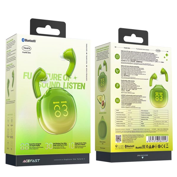 T9 Bluetooth 5.3 bezvadu austiņas.