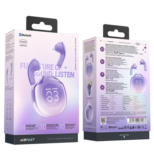 T9 Bluetooth 5.3 bezvadu austiņas.