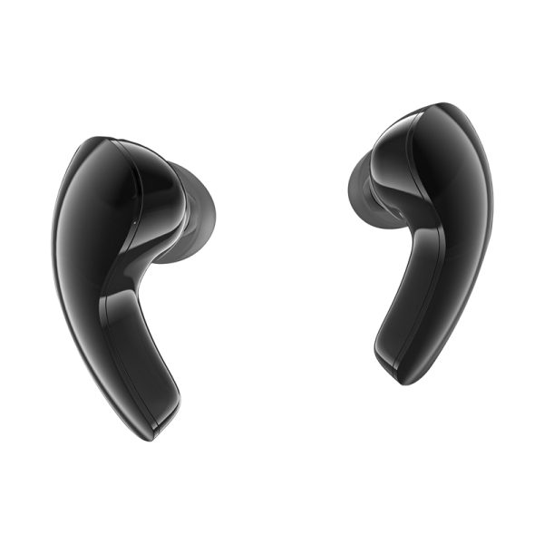 Bezvadu austiņas T9 Bluetooth 5.3 USB-C melnas austiņas