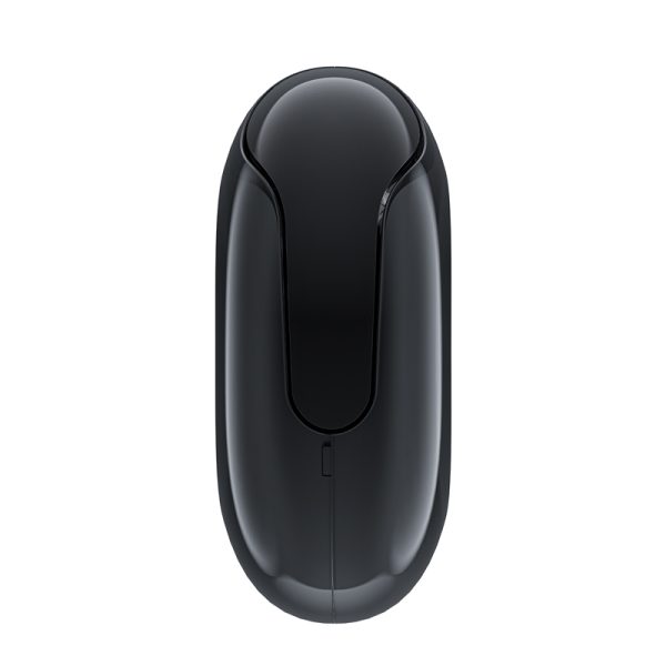 Bezvadu austiņas T9 Bluetooth 5.3 USB-C melnas austiņas