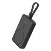 Mini PowerBank Magsafe 1000MAH 20W ar zibens kabeli iPhone 0