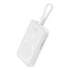 Mini PowerBank Magsafe 1000mAh 20W ar zibens kabeli iPhone 0