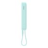 Mini PowerBank Magsafe 1000mAh 20W ar zibens kabeli iPhone 0,3m zilā krāsā
