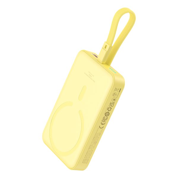Mini PowerBank Magsafe 1000mAh 20W ar zibens kabeli iPhone 0