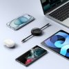 Kabeļa ievelkams kabelis USB-C 100W Free2Drag mini 1m melns