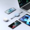 Kabeļa ievelkams kabelis USB-C 100W Free2Drag mini 1m zils