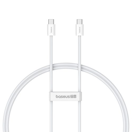 Kabelis USB-C 30W PD 480MB/s Superior Series LL 1M balts kabelis