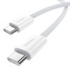 Kabelis USB-C 30W PD 480MB/s Superior Series LL 1M balts kabelis