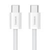 Kabelis USB-C 30W PD 480MB/s Superior Series LL 1M balts kabelis