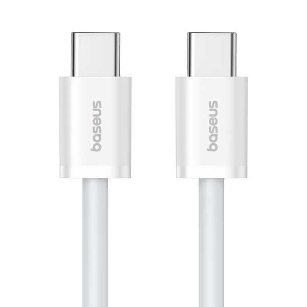Kabelis USB-C 30W PD 480MB/s Superior Series LL 1M balts kabelis
