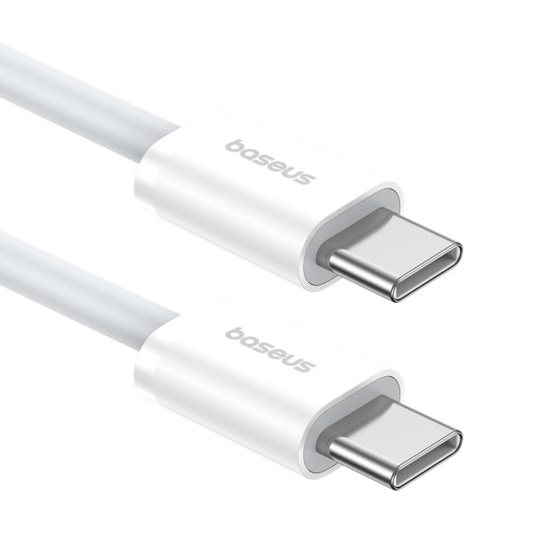 Kabelis USB-C 30W PD 480MB/s Superior Series LL 1M balts kabelis