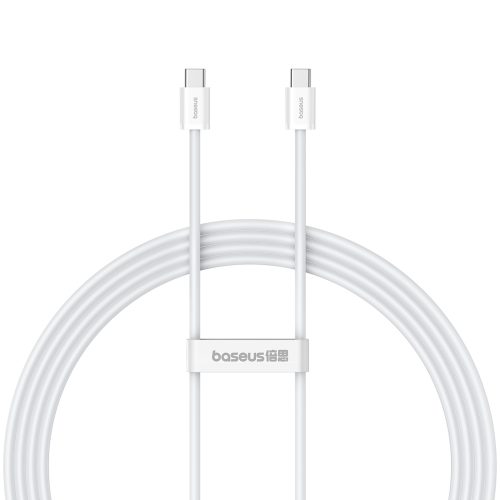 Kabelis USB-C 30W PD 480MB/s SUPERIOR SERIC LL 2M White White