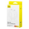 Kabelis USB-C 30W PD 480MB/s SUPERIOR SERIC LL 2M White White