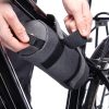 Termiskais velosipēdu maiss ūdens pudeles pudelei, kas piestiprināta pie rāmja, vai stūre 0.7L pelēkā krāsā