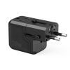 Universal USB-C USB-A PD 20W USB 20W LIETOŠANA ES UK AU: Black