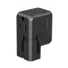Universal USB-C USB-A PD 20W USB 20W LIETOŠANA ES UK AU: Black