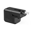 Universal USB-C USB-A PD 20W USB 20W LIETOŠANA ES UK AU: Black