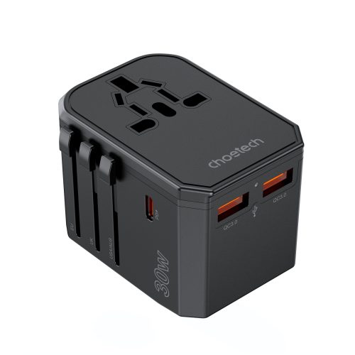 Universal USB-C 2X USB-A PD 30W USB-A USB-A UK UK AU AU