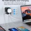 Universal USB-C 2X USB-A PD 30W USB-A USB-A UK UK AU AU