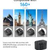 Universal USB-C 2X USB-A PD 30W USB-A USB-A UK UK AU AU
