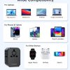 Universal USB-C 2X USB-A PD 30W USB-A USB-A UK UK AU AU
