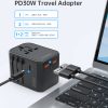 Universal USB-C 2X USB-A PD 30W USB-A USB-A UK UK AU AU