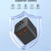 Universal USB-C 2X USB-A PD 30W USB-A USB-A UK UK AU AU