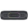 Bezvadu runātājs Karaoke 200W ar 2 USB-C melnajiem mikrofoniem
