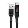 USB-A kabeļa Cable-USB-C 60W ar 1