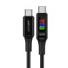 USB-C kabeļa kabelis-USB-C 100W ar 1