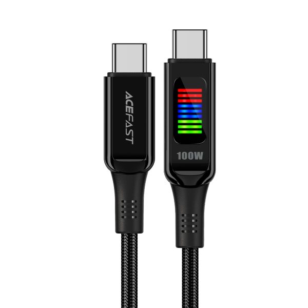 USB-C kabeļa kabelis-USB-C 100W ar 1