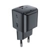 Mini lādētājs Gan PD 30W USB-C Black