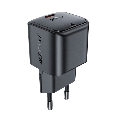Mini lādētājs Gan PD 30W USB-C Black