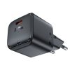 Mini lādētājs Gan PD 30W USB-C Black