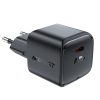 Mini lādētājs Gan PD 30W USB-C Black
