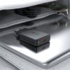 Mazs plakans lādētājs GAN PD 20W USB-C melns