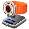 Bezvadu lādētājs SmartWatch Apple Watch USB-C Black