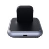 Bezvadu lādētājs SmartWatch Apple Watch USB-C Black