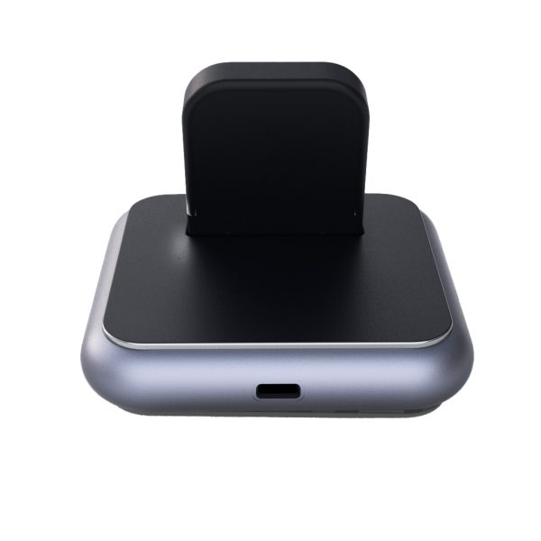 Bezvadu lādētājs SmartWatch Apple Watch USB-C Black