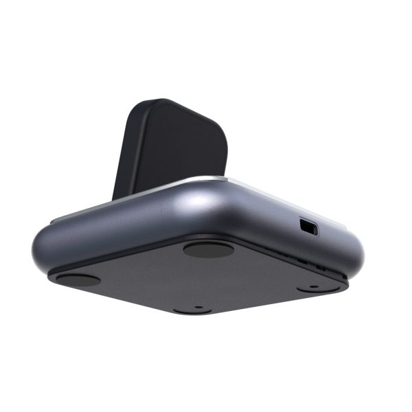 Bezvadu lādētājs SmartWatch Apple Watch USB-C Black