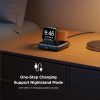 Bezvadu lādētājs SmartWatch Apple Watch USB-C Black