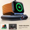 Bezvadu lādētājs SmartWatch Apple Watch USB-C Black