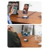 2in1 20W lādēšanas stacija un magnētiskais stends magsafe qi USB-C melns
