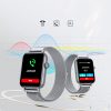 SmartWatch attēls HD kvalitātē ar funkciju, lai saņemtu JR-FT5 IP68 savienojumus sudraba