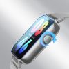 SmartWatch attēls HD kvalitātē ar funkciju, lai saņemtu JR-FT5 IP68 savienojumus sudraba